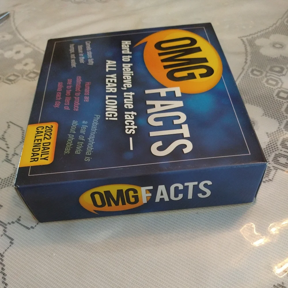 Sellers Publishing OMG Facts, 6